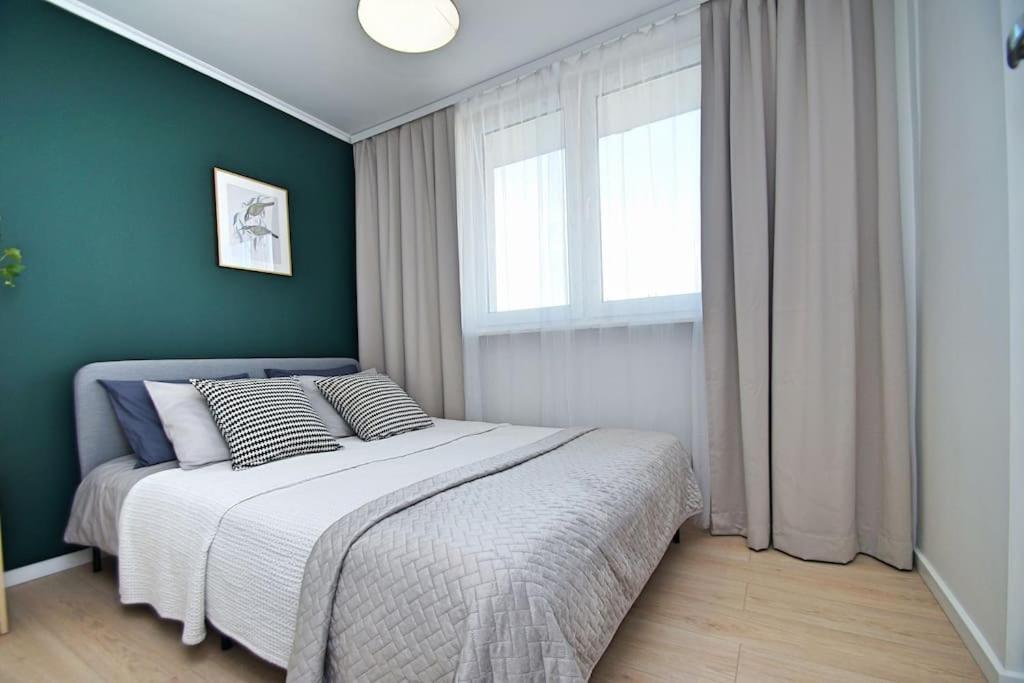Apartament Korfantego Citycentre Z Widokiem Na Spodek 卡托维兹 外观 照片