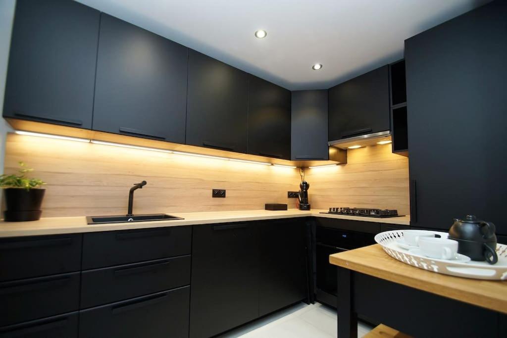 Apartament Korfantego Citycentre Z Widokiem Na Spodek 卡托维兹 外观 照片